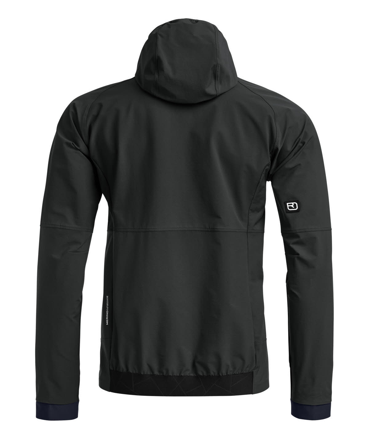 Ortovox VENET SOFTSHELL HOODED JACKET Herren Softshelljacke Outdoorjacke schwarz