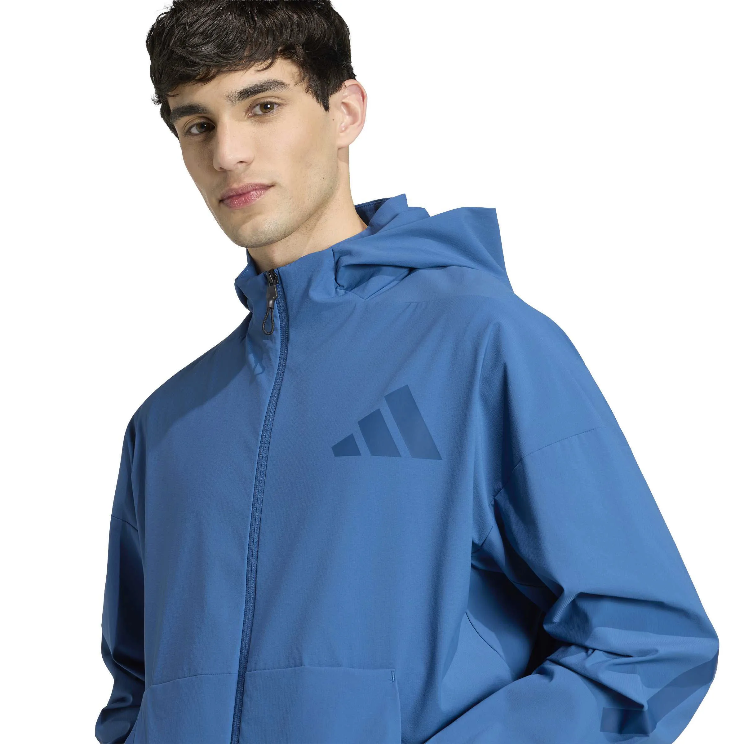 Adidas Z.N.E. WOVEN ORIGINALS Track Top Herren Trainingsjacke blau