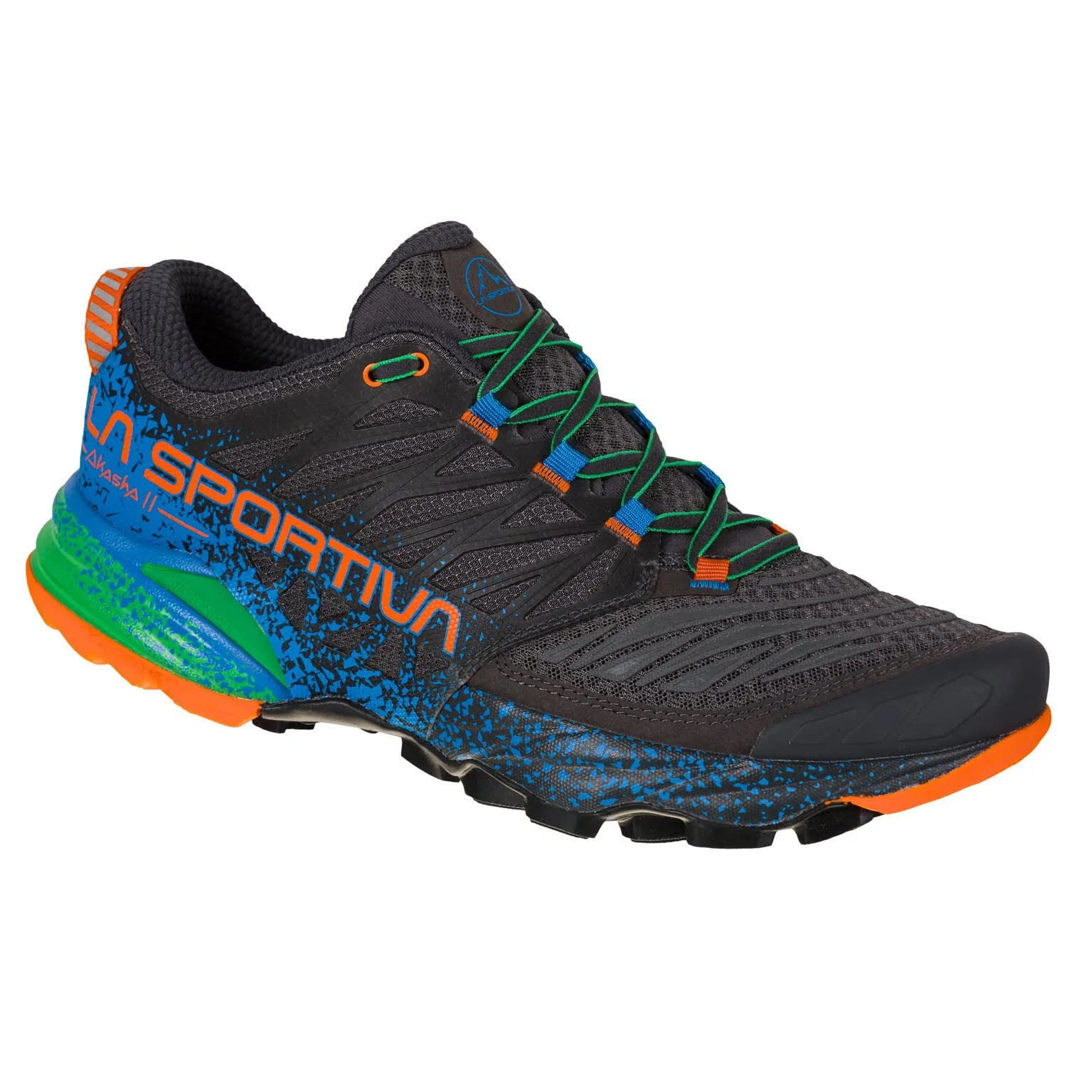La Sportiva Akasha II Herren Joggingschuhe Laufschuhe Trailrunningschuhe schwarz