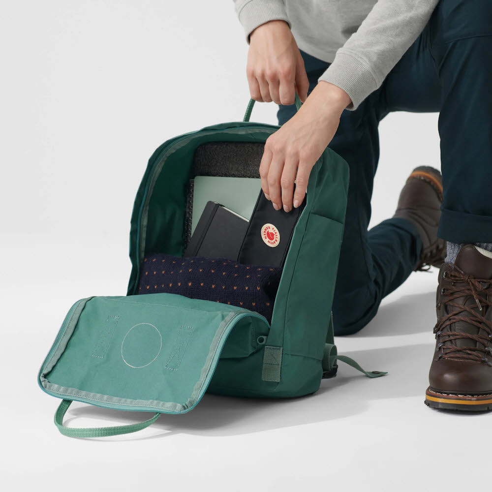 Fjällräven Kånken Unisex Daypack Rucksack Freizeitrucksack blackberry