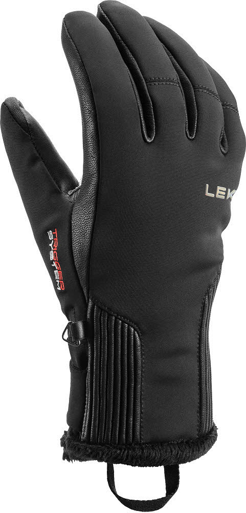 Leki HS Vallarta 3D Damen Skihandschuhe Snowboardhandschuhe schwarz