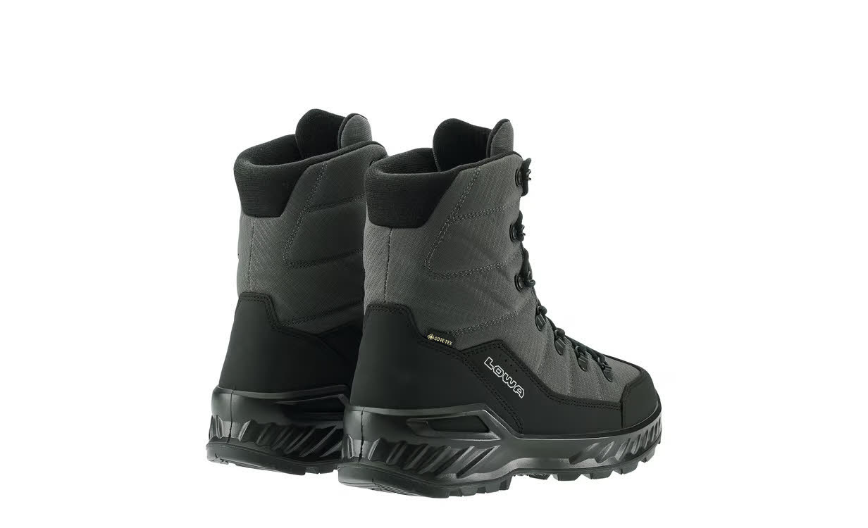Lowa KANO GTX HI Herren Winterstiefel wasserdicht anthrazit/schwarz