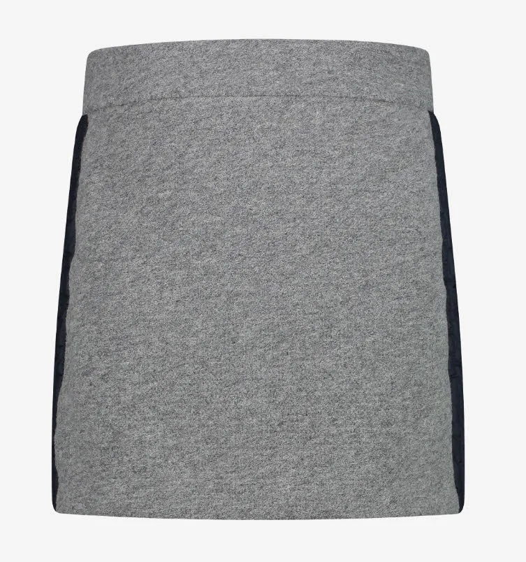CMP WOMAN SKIRT Damen Rock Wanderrock grau melange