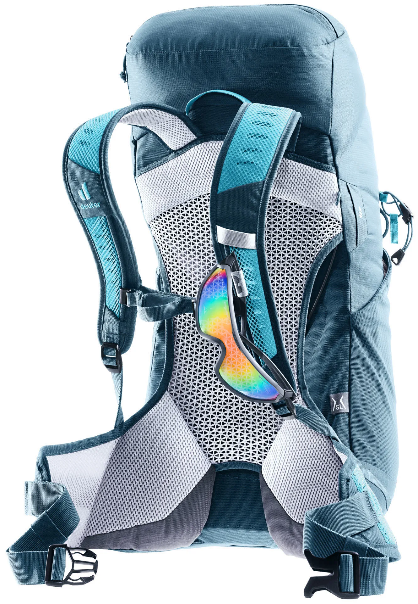 Deuter AC LITE 22 SL Damen Rucksack Wanderrucksack Trekkingrucksack blau