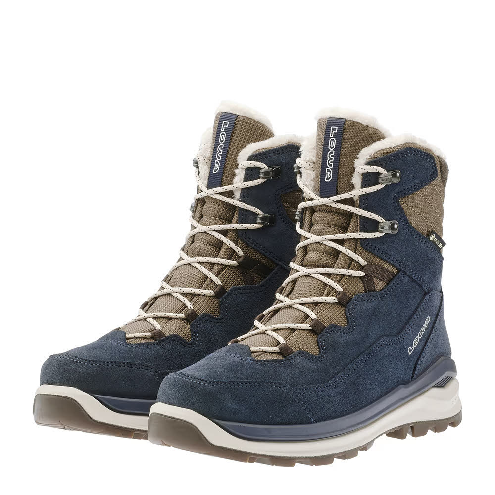 Lowa OTTAWA EVO GTX Ws Damen Winterstiefel Winterboots navy/dune