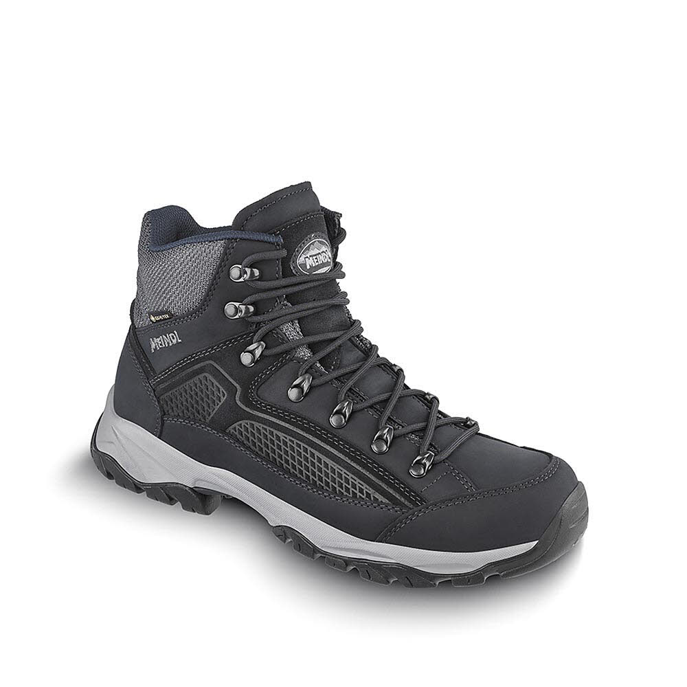 Meindl Baltimore Lady GTX Wanderschuhe Trekkingschuhe Damen dunkelblau
