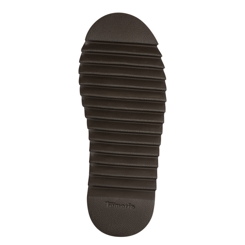 Tamaris Damen Stiefelette Winterstiefel braun