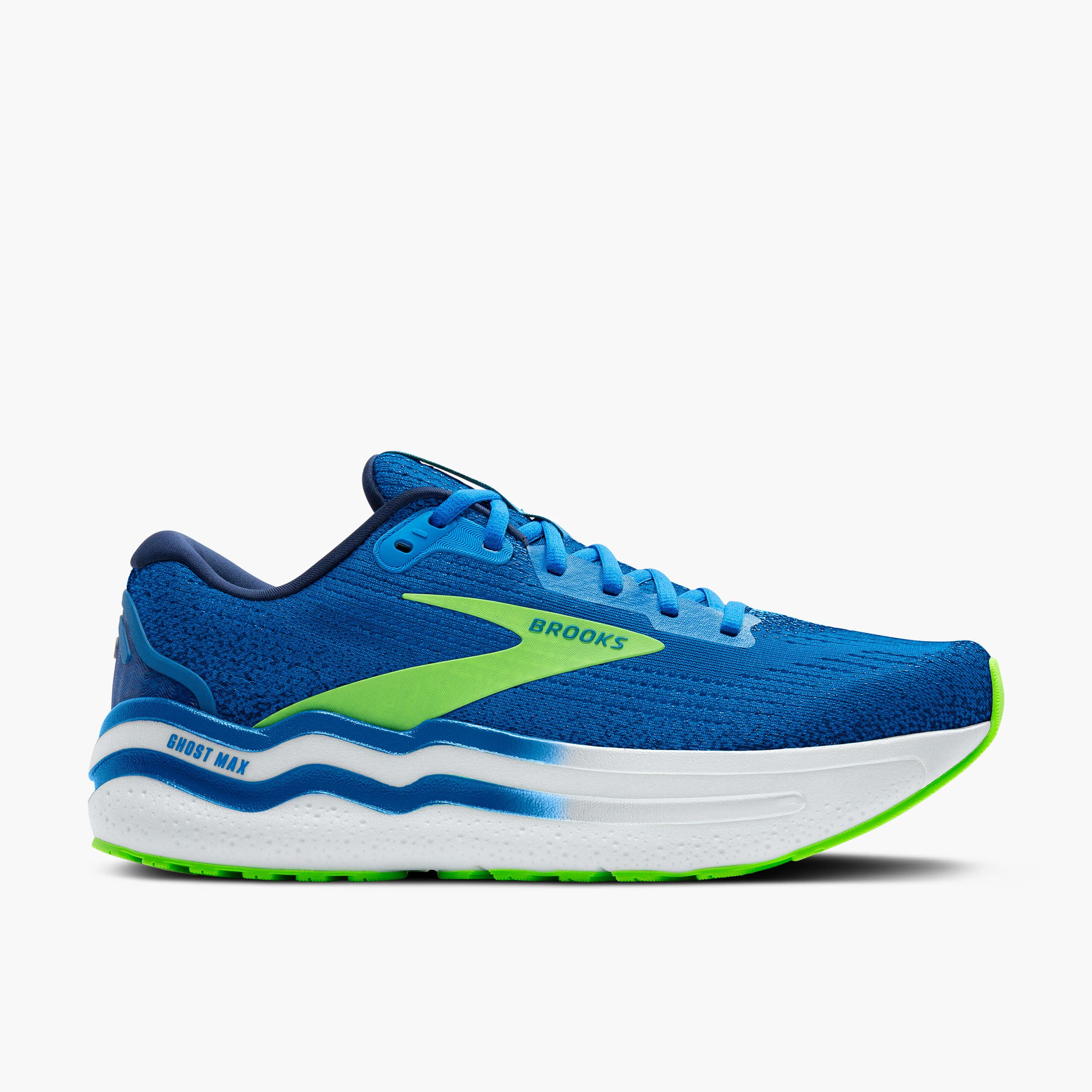 Brooks Ghost Max 2 Laufschuh Joggingschuh Herren blau