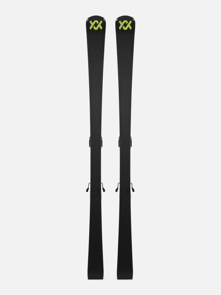 Völkl RACETIGER SL + RMOT-T 12 Slalomcarver Ski Fortgeschrittene 25/26 gelb