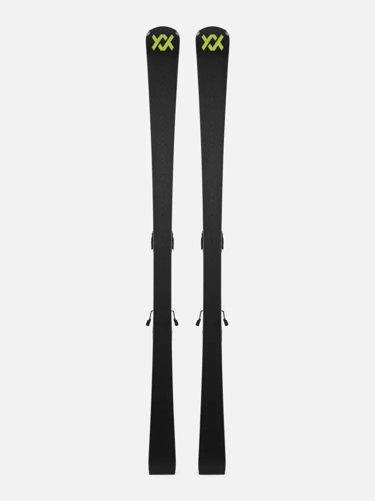 Völkl RACETIGER SL + RMOT-T 12 Slalomcarver Ski Fortgeschrittene 25/26 gelb