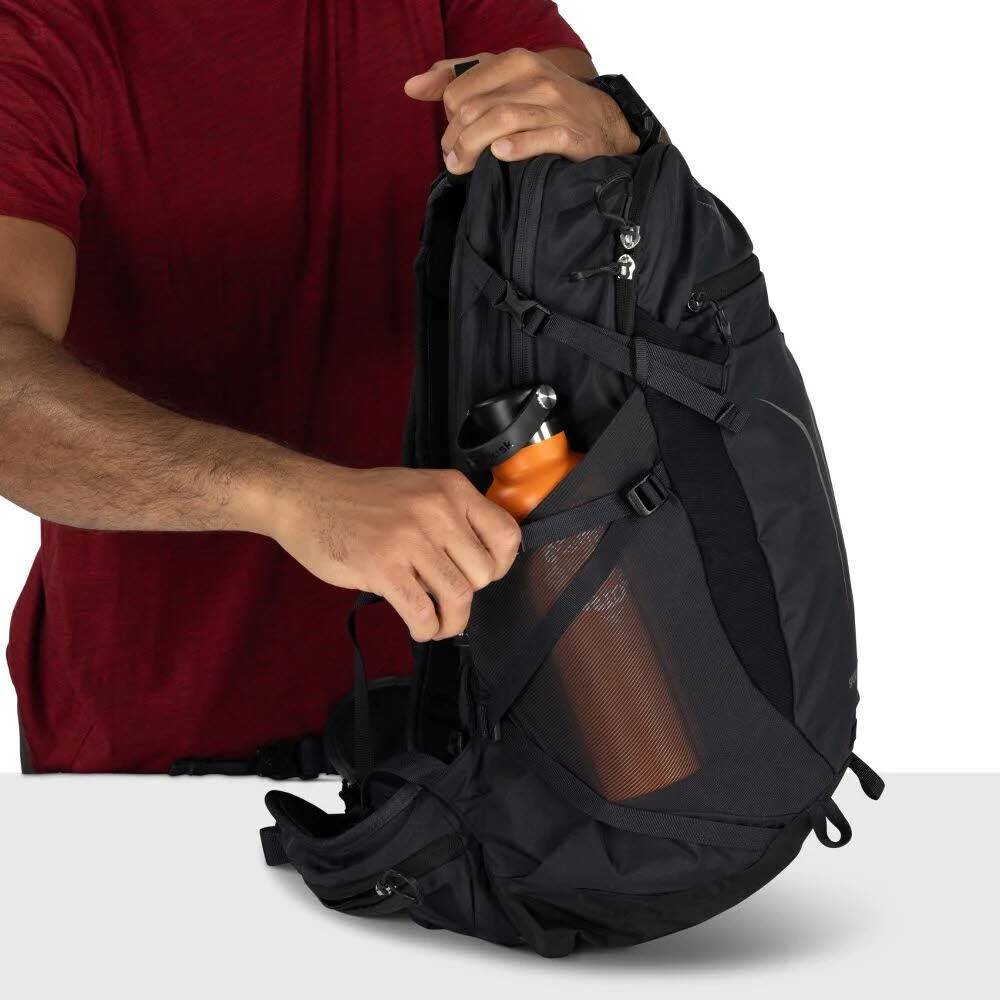 Osprey Sportlite 25 Unisex Wanderrucksack Tagesrucksack schwarz