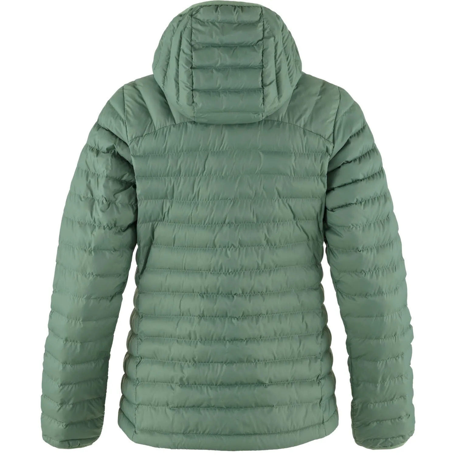 Fjällräven Expedition Lätt Hoodie W Isolierend Packbar Leicht Damen Grün