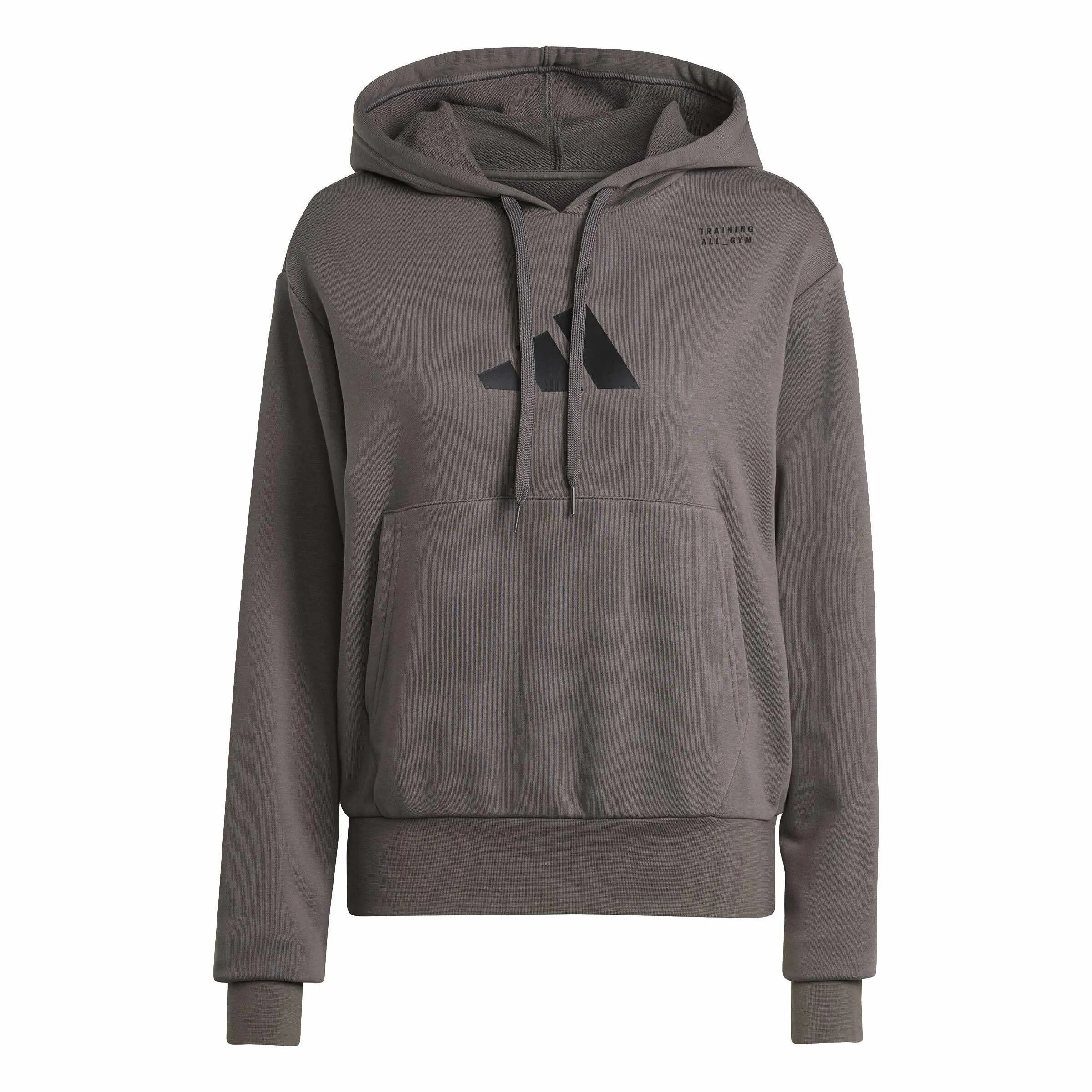Adidas Hoodie unisex braun