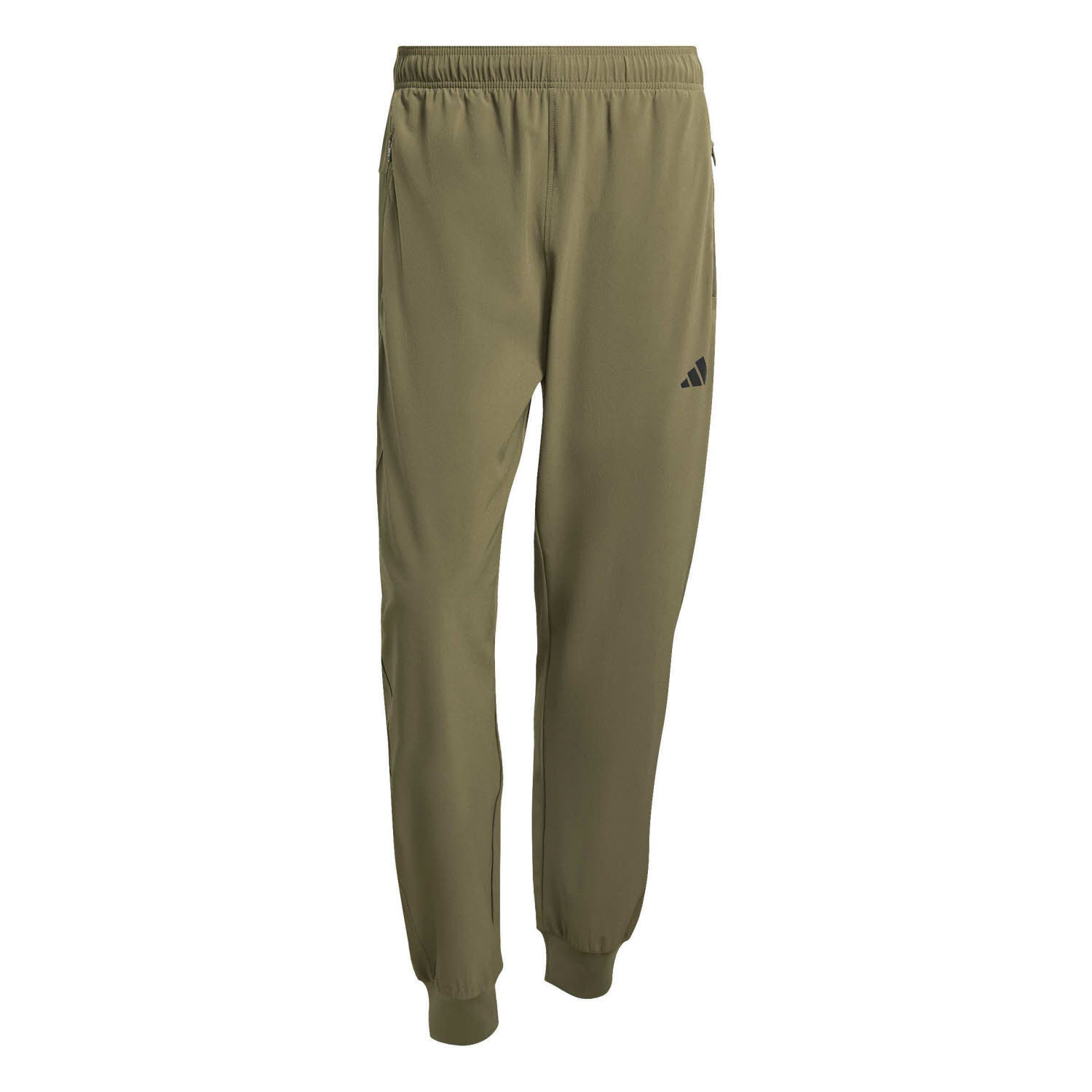adidas Workout Essentials Flex Woven Herren Jogginghose Sporthose grün