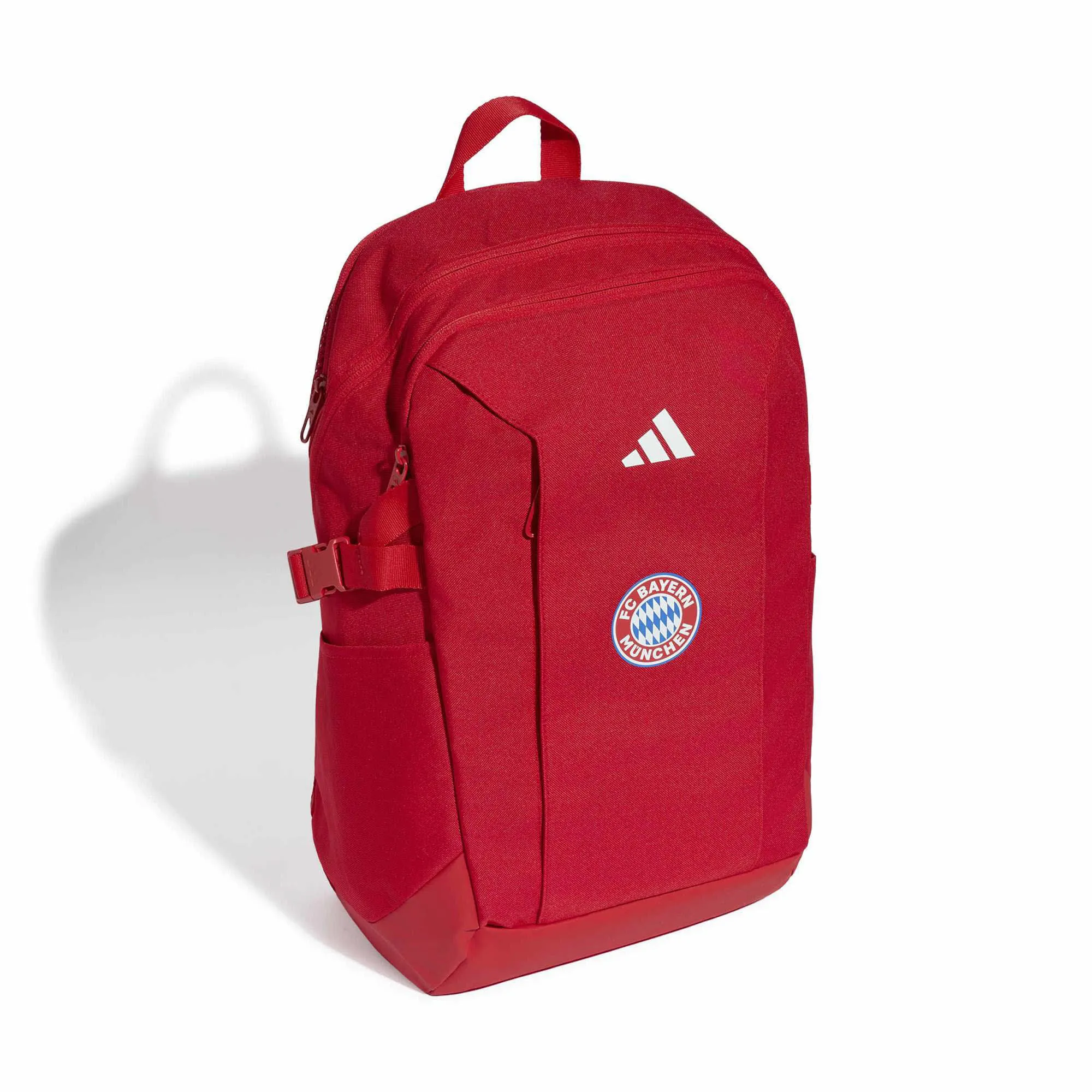 adidas FC BAYERN MÜNCHEN RUCKSACK Unisex Freizeitrucksack Daypack rot