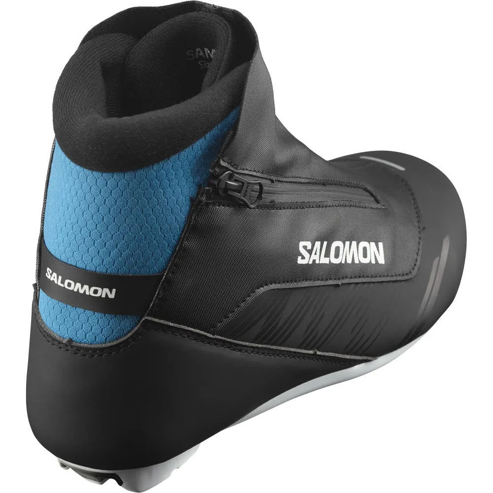 Salomon RC8 Unisex Langlaufschuhe klassisch schwarz/blau