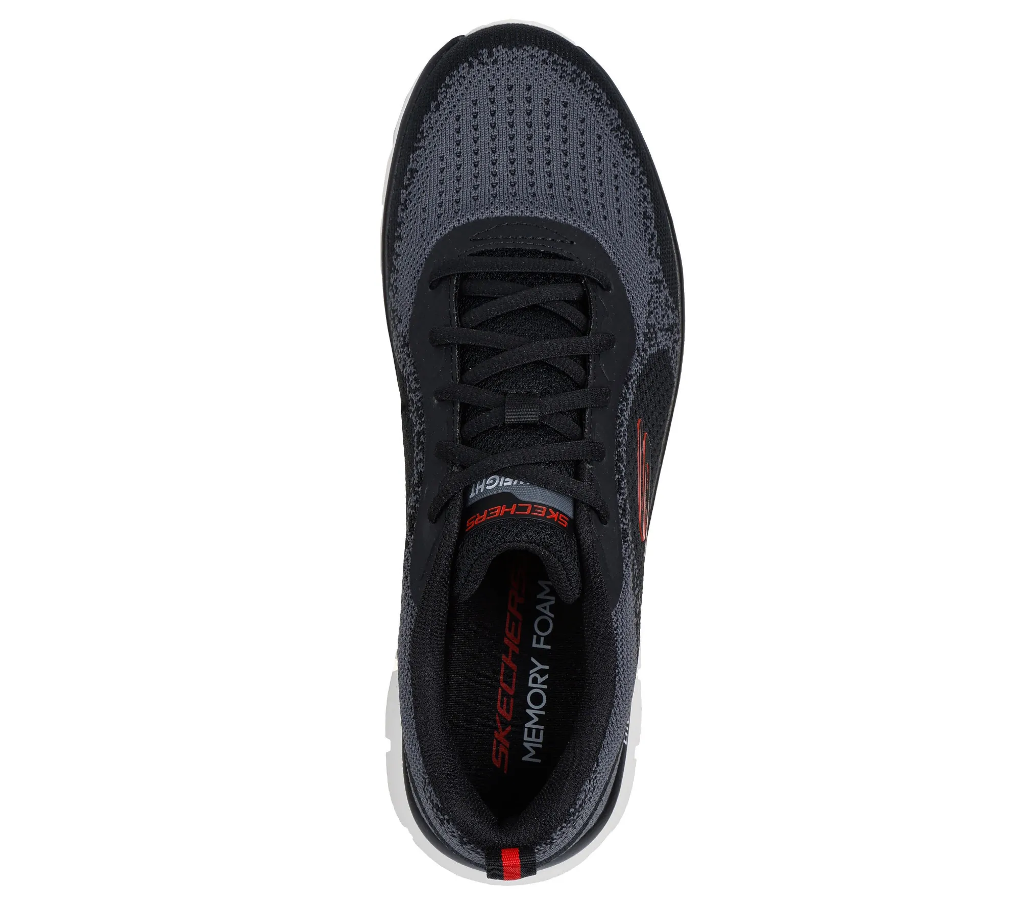 Skechers Track - Glendor Sneaker Slipper Herren schwarz