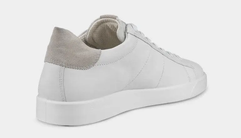 ECCO Street Lite Herren Sneaker Freizeitschuhe modisch weiß