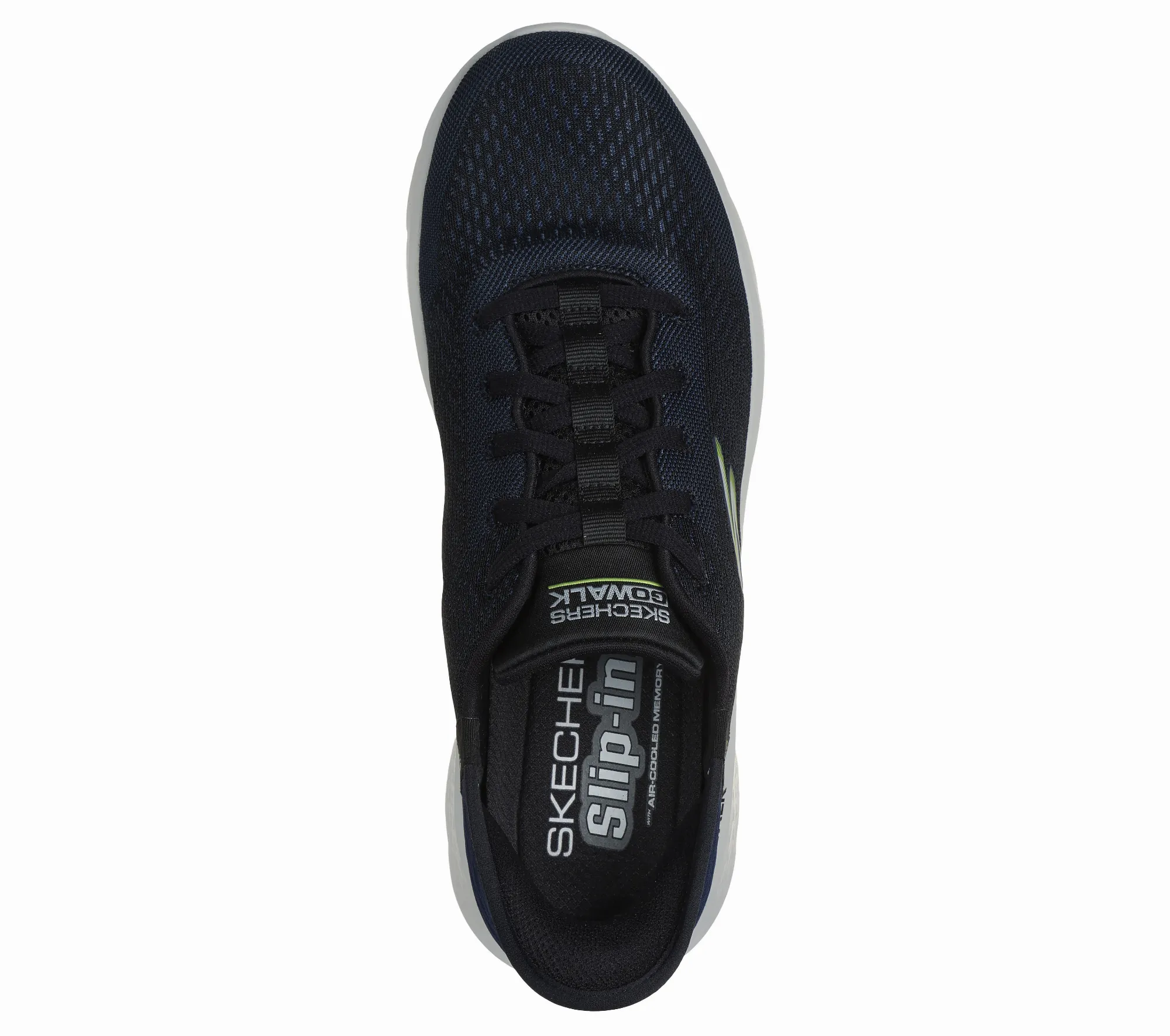 Skechers GO WALK Flex - New World Slipper Sneaker Herren dunkelblau