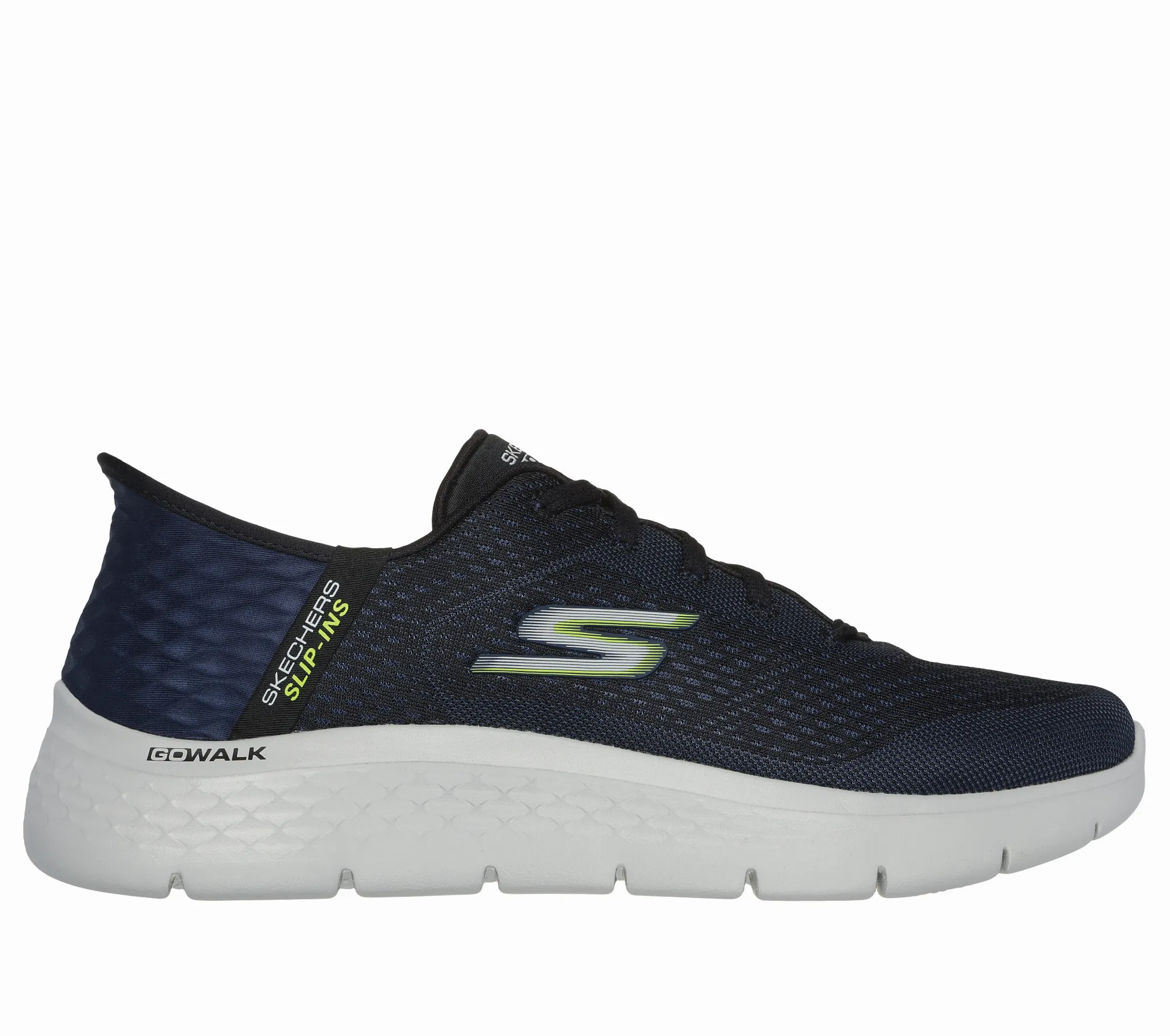 Skechers GO WALK Flex - New World Slipper Sneaker Herren dunkelblau