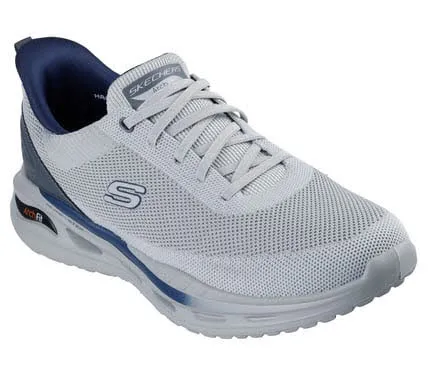 Skechers Slip-ins Relaxed Fit: Arch Fit Orvan – Kincade Sneaker Herren grau