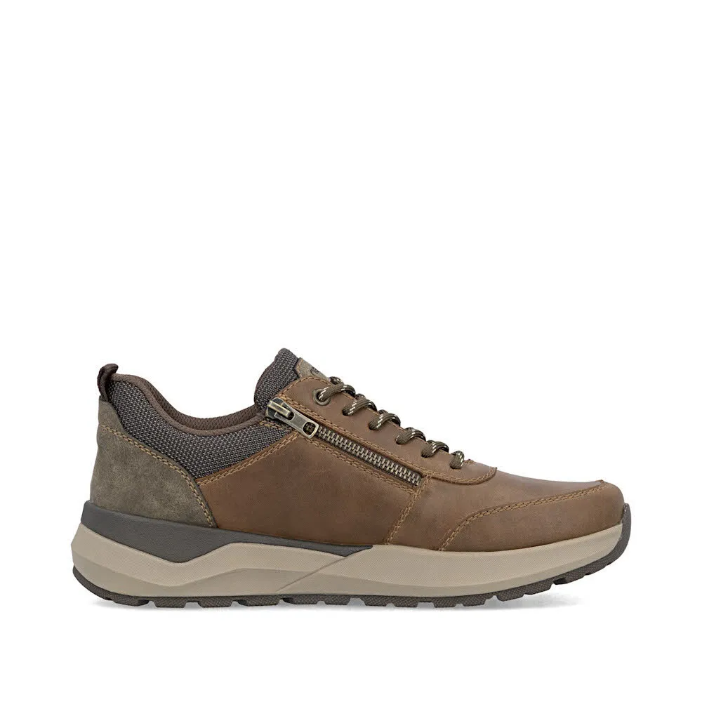 Rieker HWK Herren Halbschuhe Sneaker Low braun