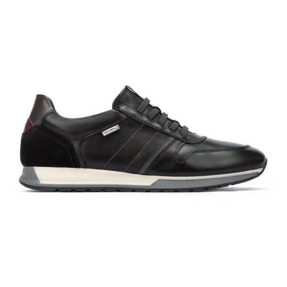 Pikolinos Cambil Black Sneaker Halbschuh Herren schwarz NEU