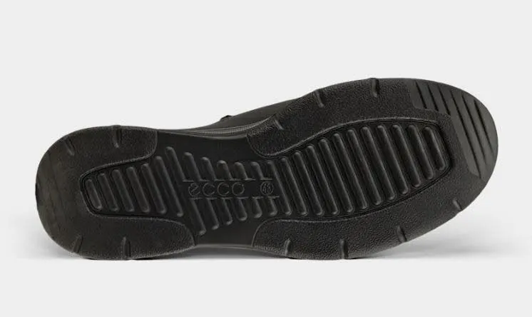 Ecco IRVING Herren Slipper aus Nubukleder schwarz