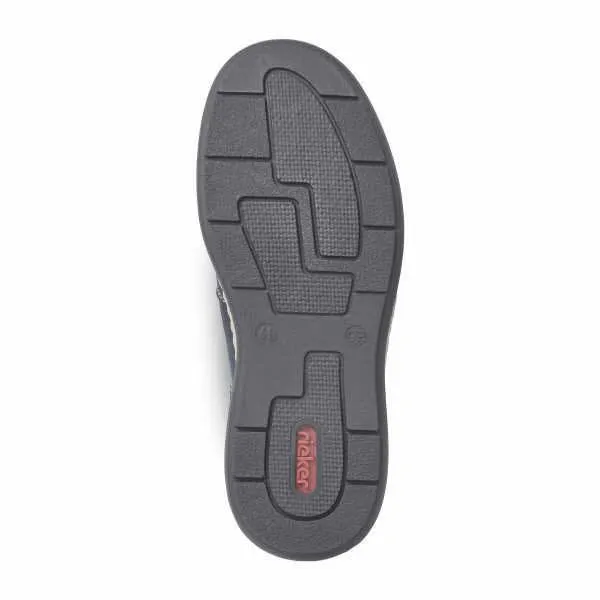 Rieker Slipper Herren Turnschuhe Halbschuhe Sneaker modisch elegant dunkelblau NEU