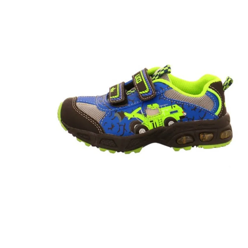 Lico Sneaker Kinder Jungen Turnschuhe Sportschuhe Sommerschuhe Freizeit blau NEU