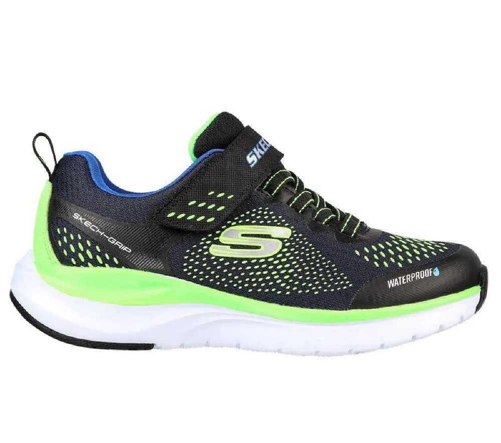 Skechers Ultra Groove Aquasonik Jungen grün NEU