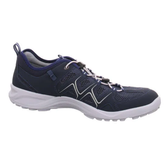 Ecco Terracruise II Herren Slipper Freizeitschuhe Sneaker blau Neu
