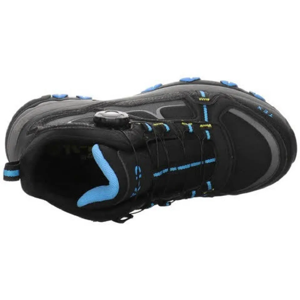 Salamander YK-ID Lascho-Tex Boots Winterboots Freizeit Outdoor Kinder Jungen schwarz NEU