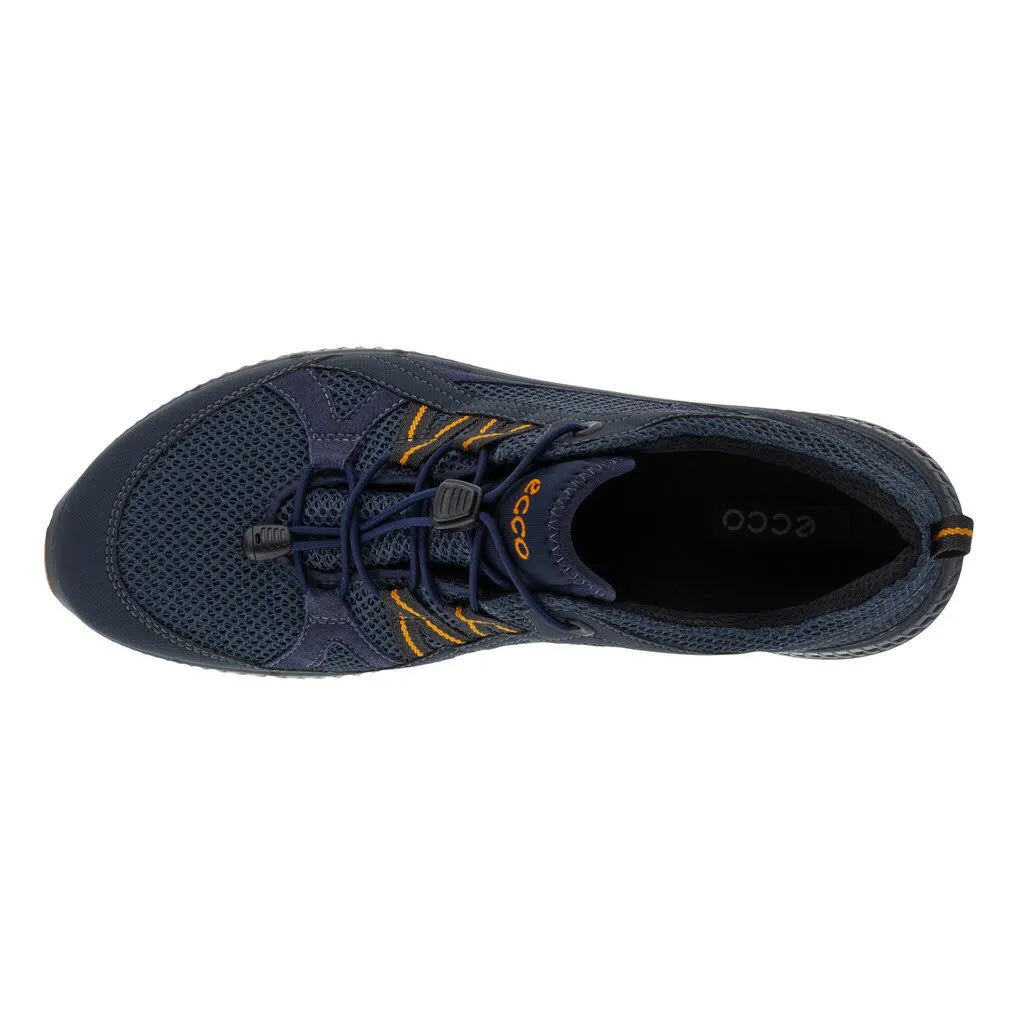 Ecco Terracruise II M GTX Schuhe Slipper Freizeitschuhe Gore-Tex Herren blau