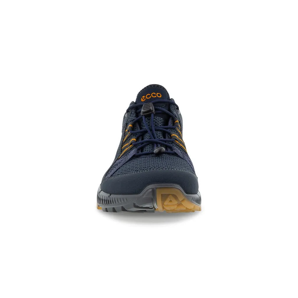 Ecco Terracruise II M GTX Schuhe Slipper Freizeitschuhe Gore-Tex Herren blau