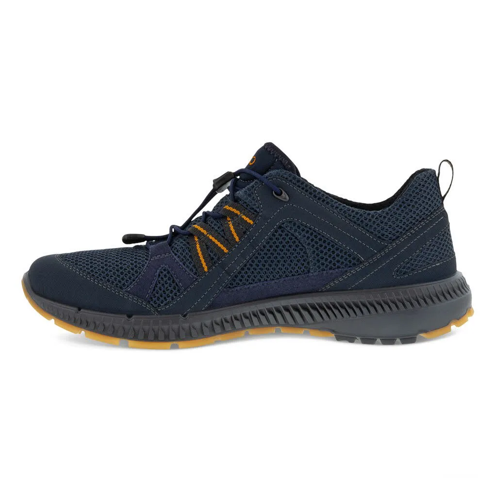 Ecco Terracruise II M GTX Schuhe Slipper Freizeitschuhe Gore-Tex Herren blau