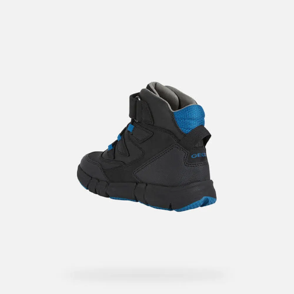 Geox Flexyper Jungen Outdoorschuhe Schwarz