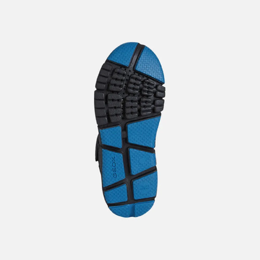 Geox Flexyper Jungen Outdoorschuhe Schwarz