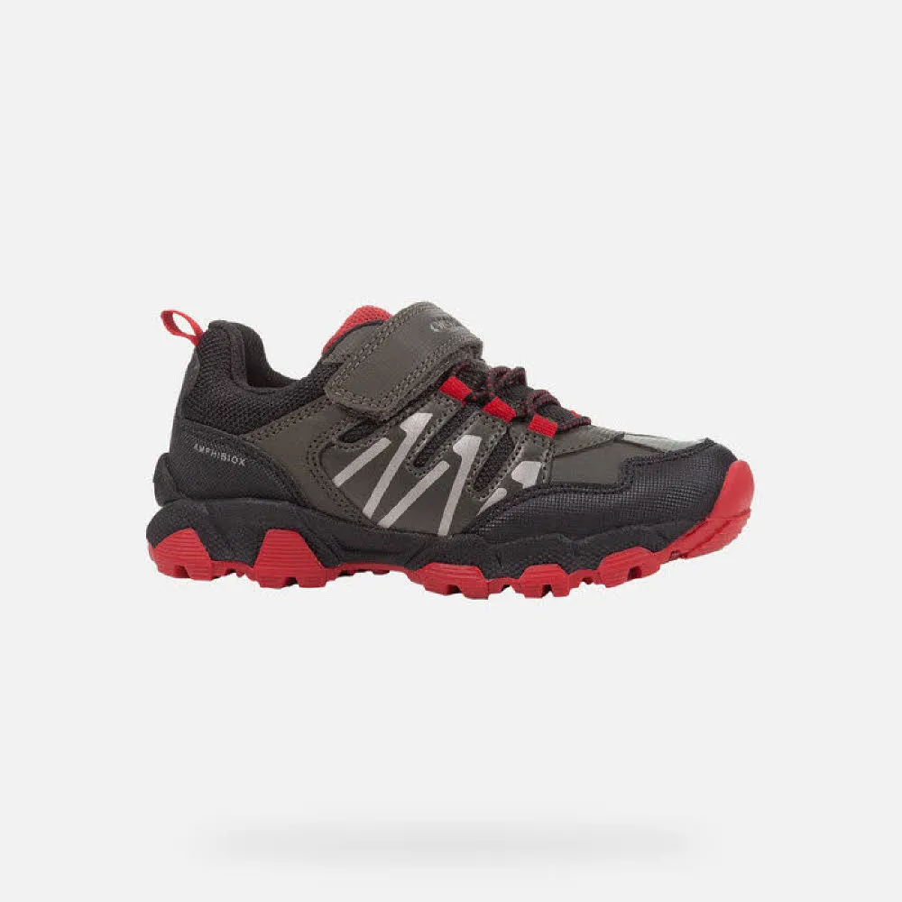 Geox Magnetar Jungen Outdoorschuhe Rot