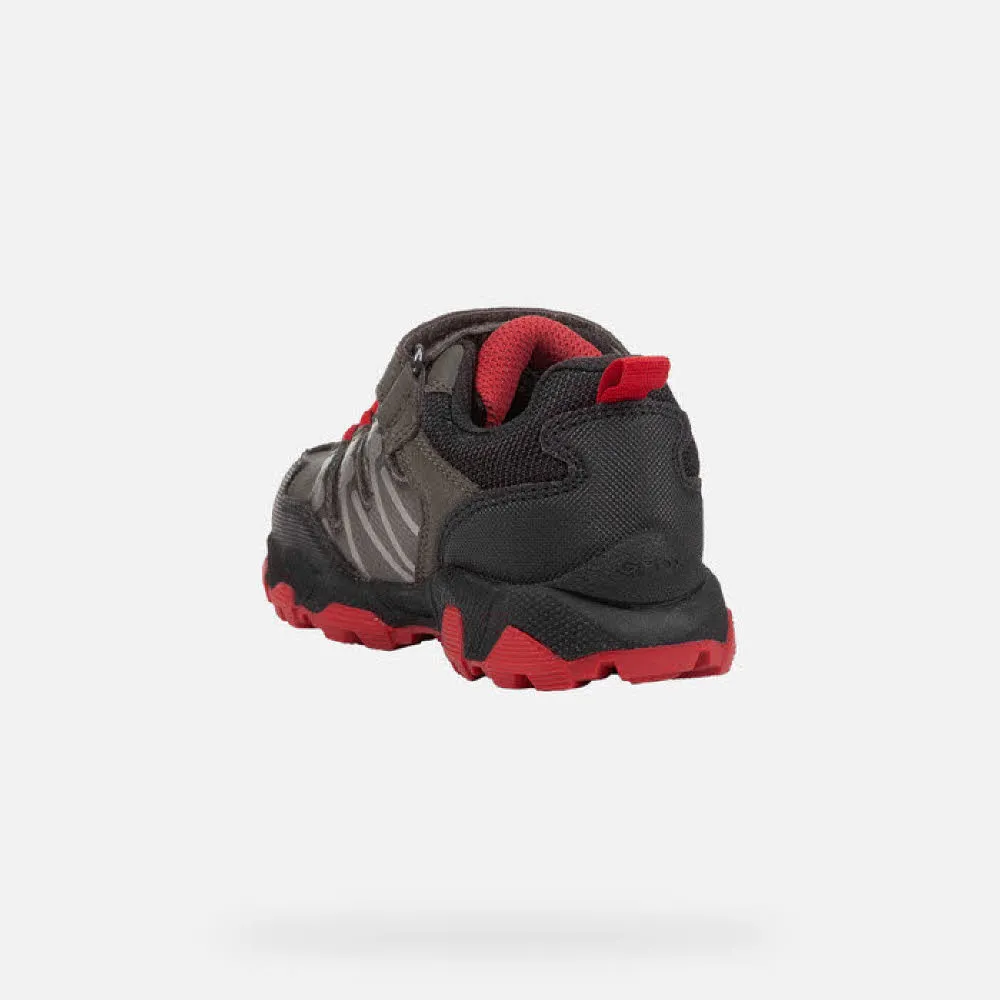 Geox Magnetar Jungen Outdoorschuhe Rot