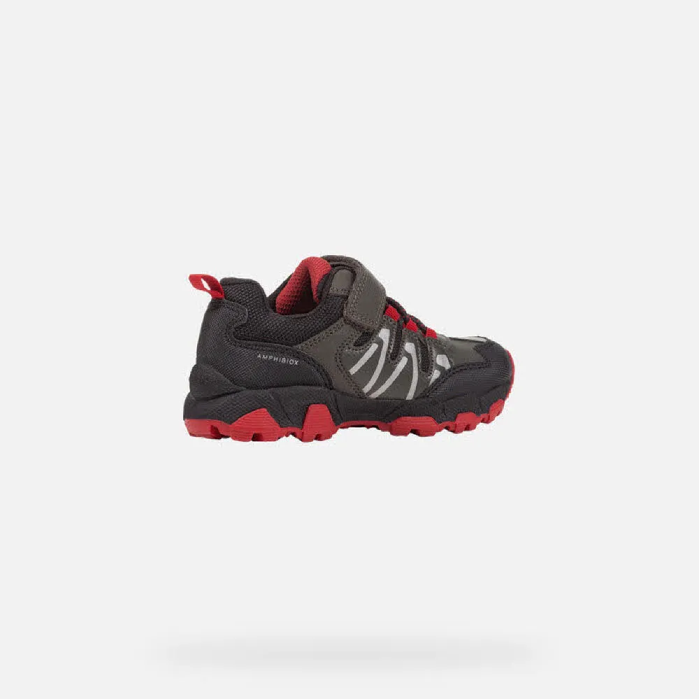 Geox Magnetar Jungen Outdoorschuhe Rot