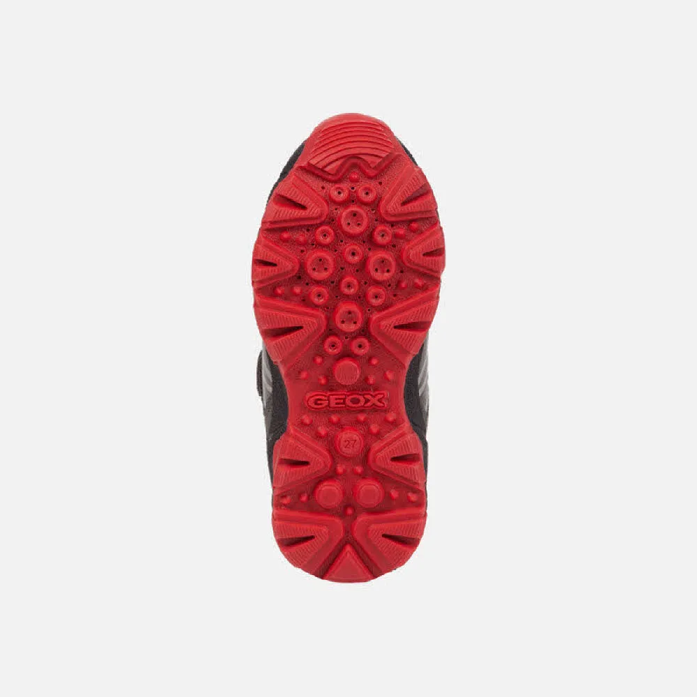 Geox Magnetar Jungen Outdoorschuhe Rot