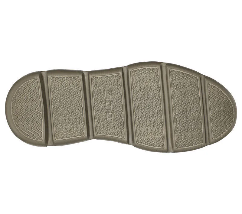 Skechers Garza - Gervin Slip-Ins Slipper Sneaker Herren braun