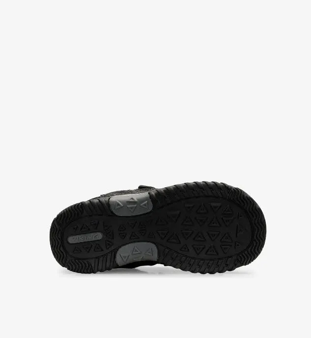 Viking Cascade Mid III GTX Sneaker Klettverschluss Kinder schwarz