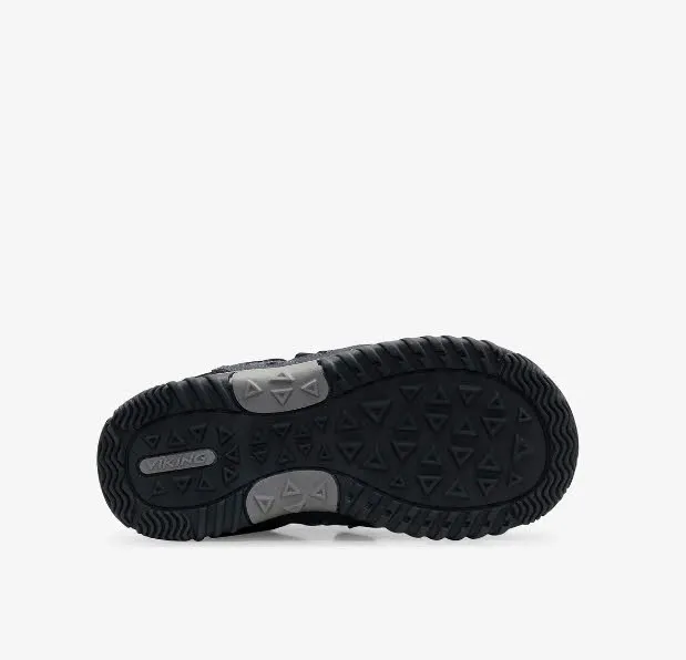 Viking Cascade Mid III GTX Sneaker Klettverschluss Kinder dunkelblau