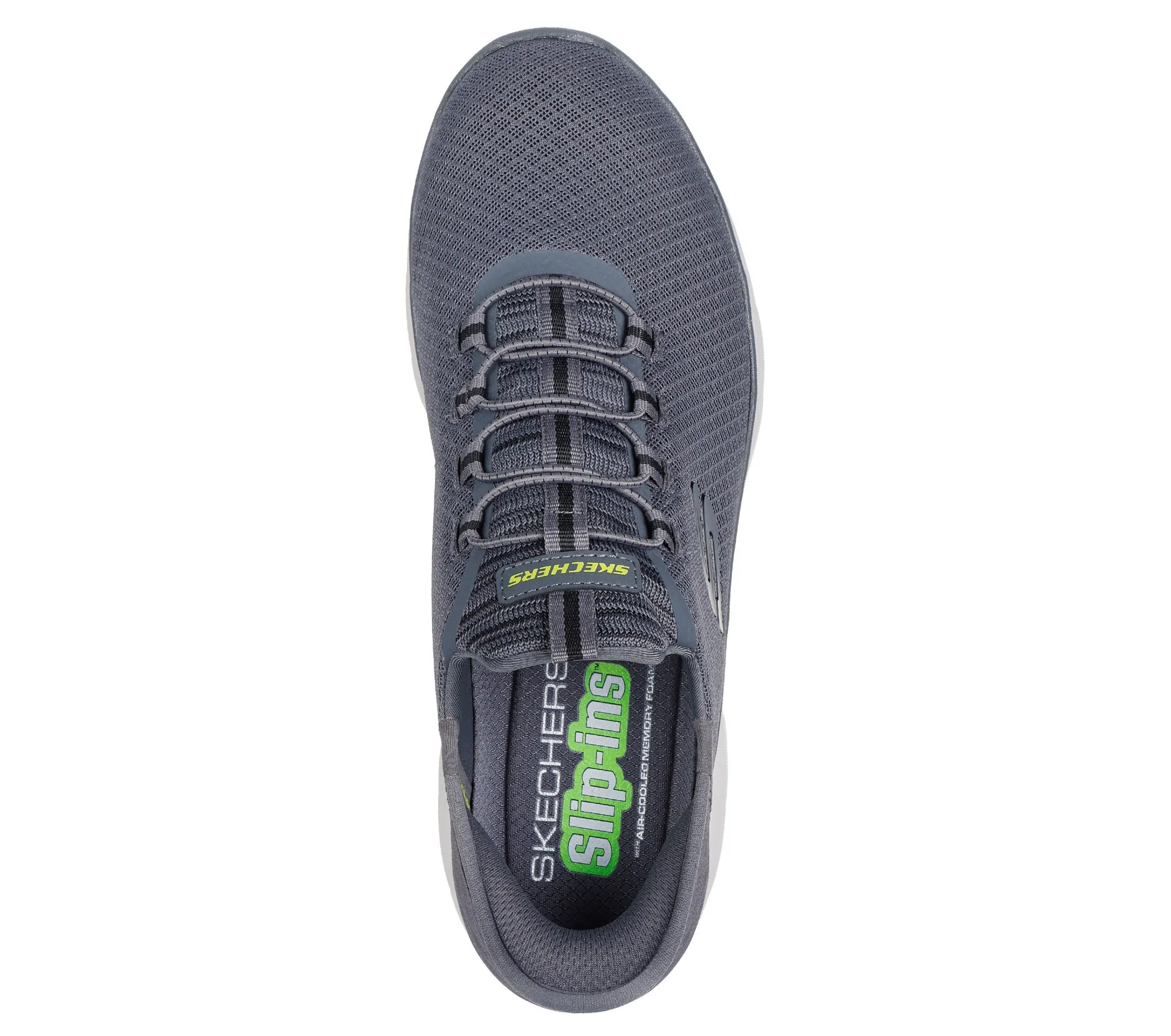 Skechers Slip-ins: Summits - High Range Sneaker Slipper Herren grau