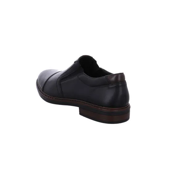 Rieker Slipper Klassisch Elegant Modisch Herren schwarz
