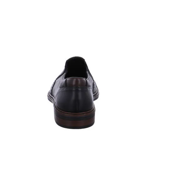 Rieker Slipper Klassisch Elegant Modisch Herren schwarz