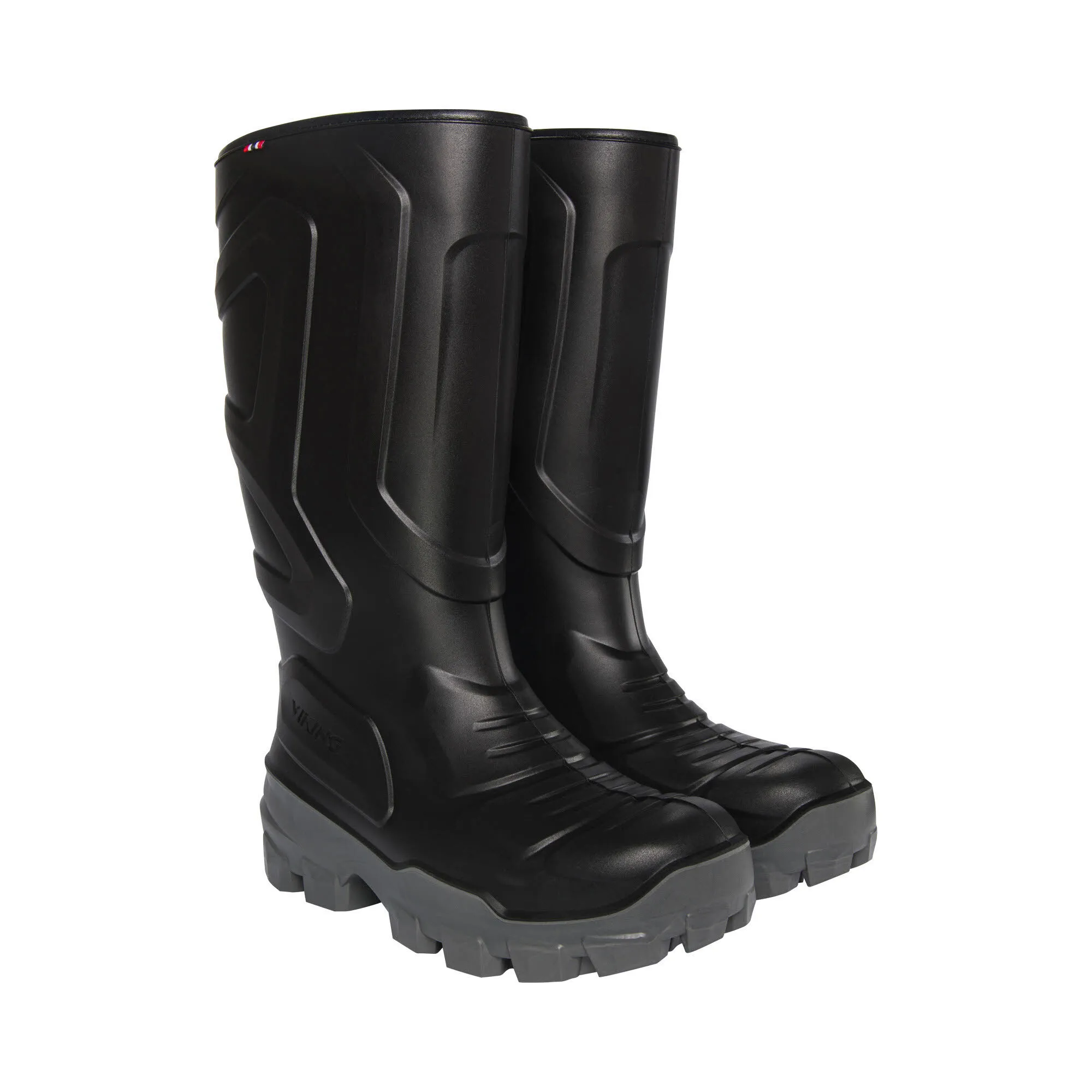 Viking Icefighter 2 Warm Thermo-Boots Gummistiefel gefüttert Unisex schwarz
