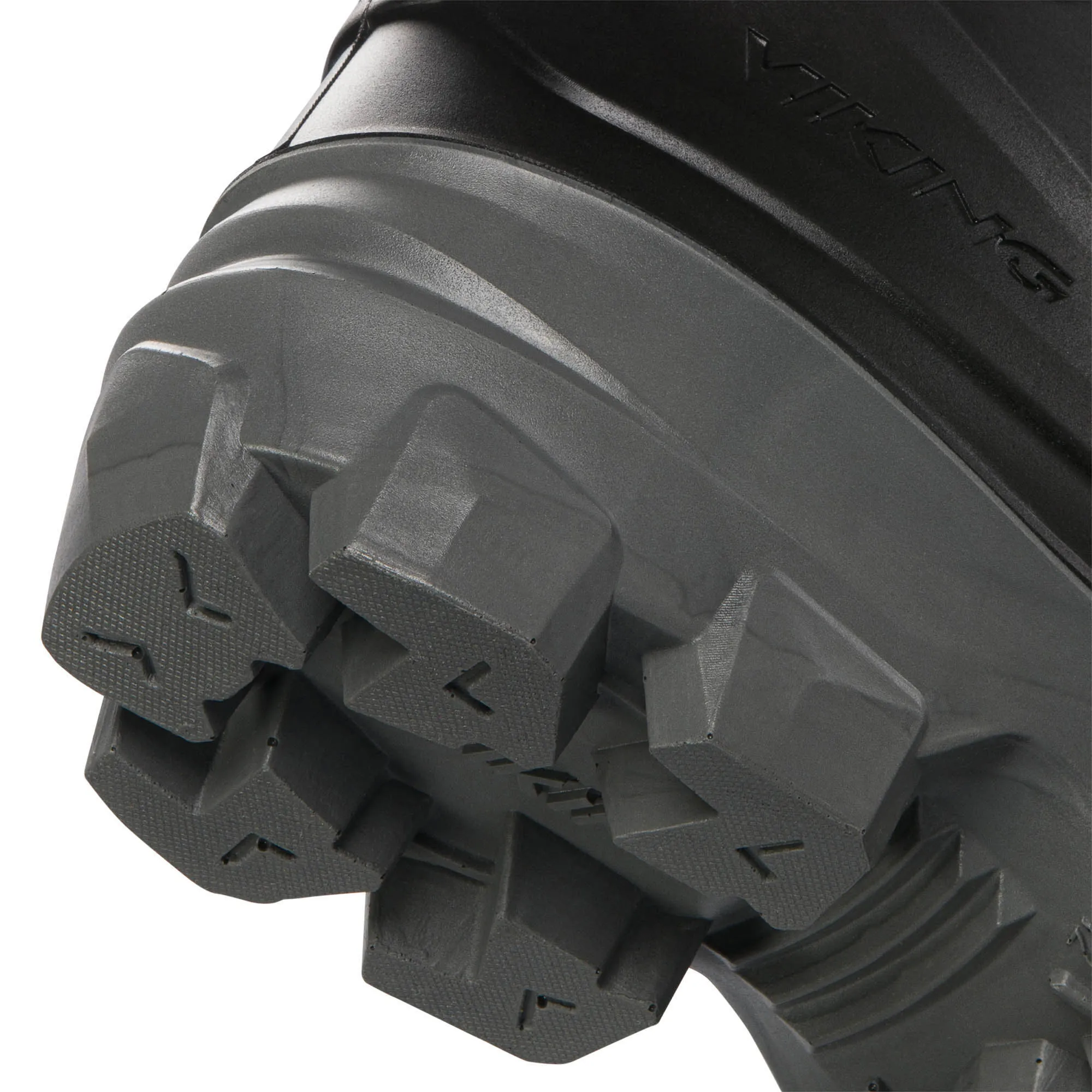Viking Icefighter 2 Warm Thermo-Boots Gummistiefel gefüttert Unisex schwarz